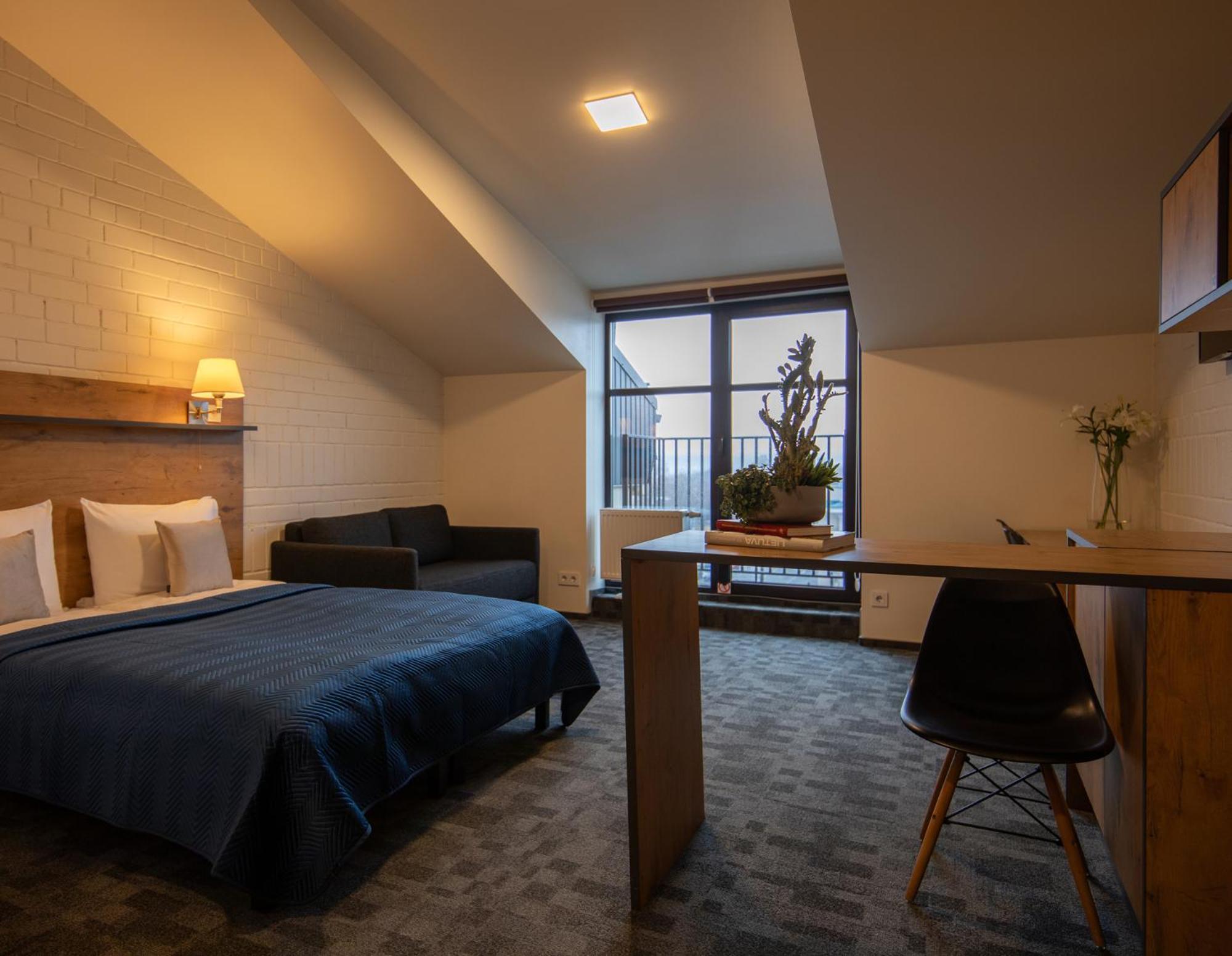 Loft Inn Self-Check In Vilnius Exterior photo